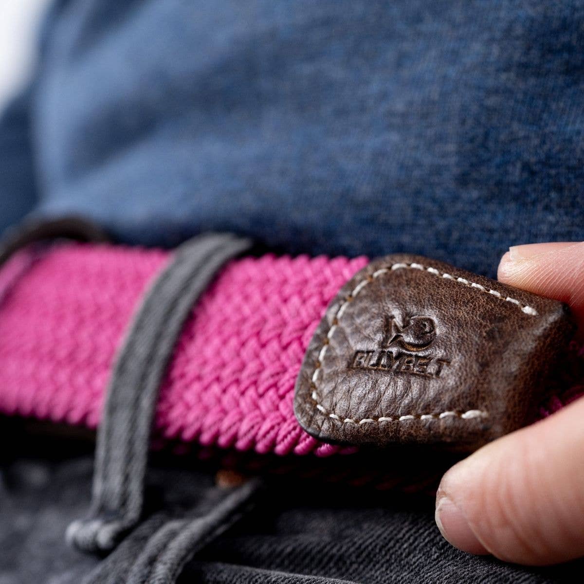 Billy Belt Magenta Belt