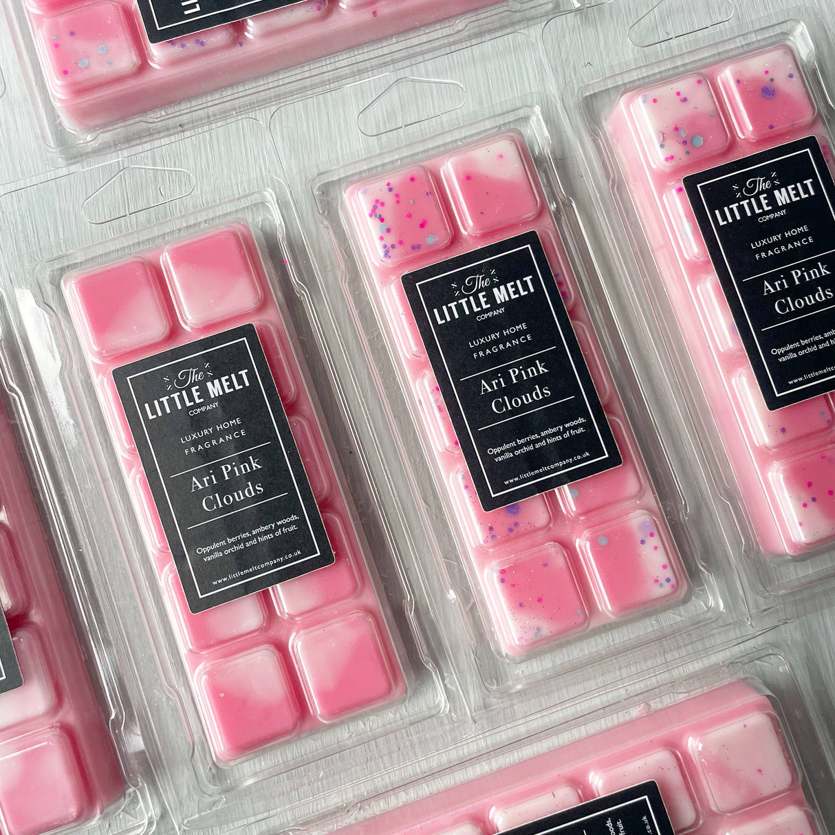 TLMC Ari Pink Cloud  Wax Melt Bar