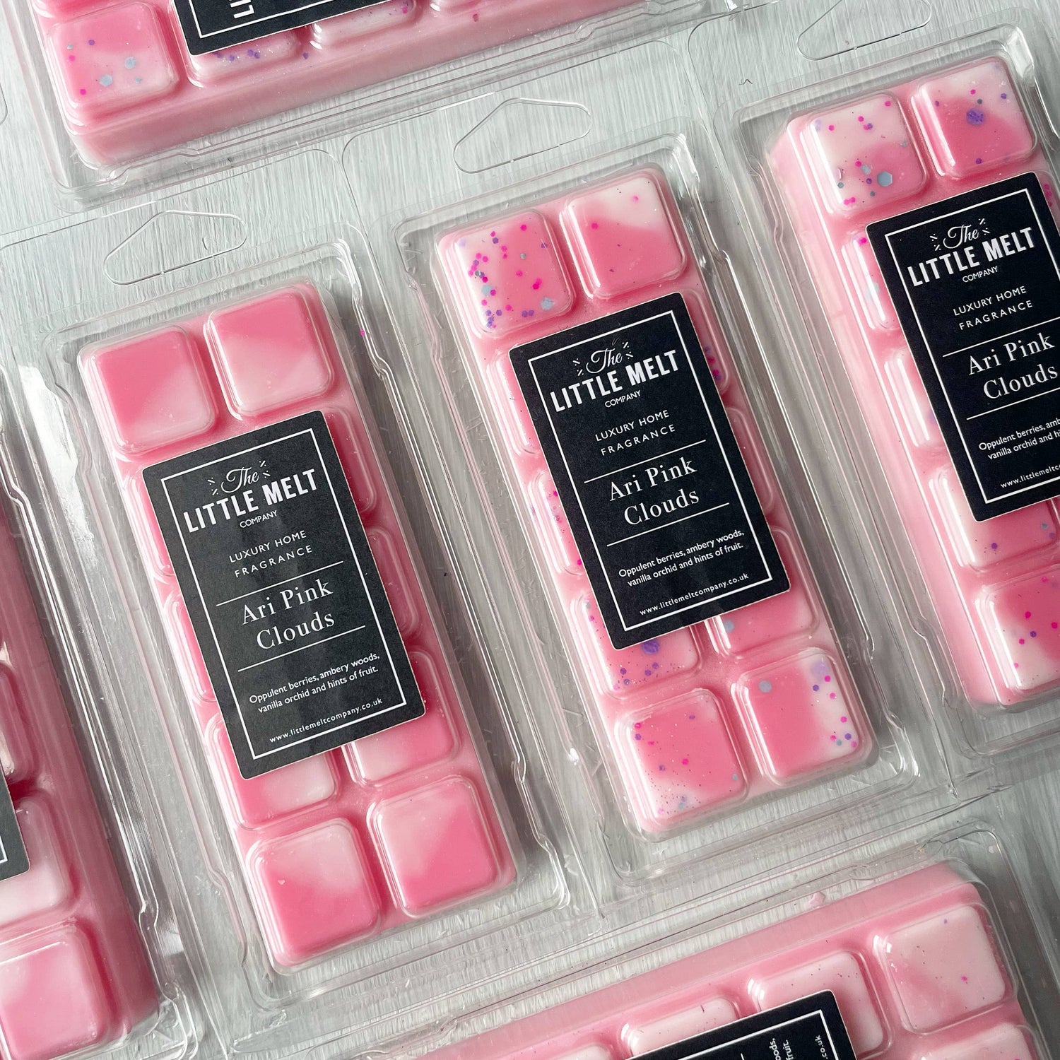TLMC Ari Pink Cloud  Wax Melt Bar