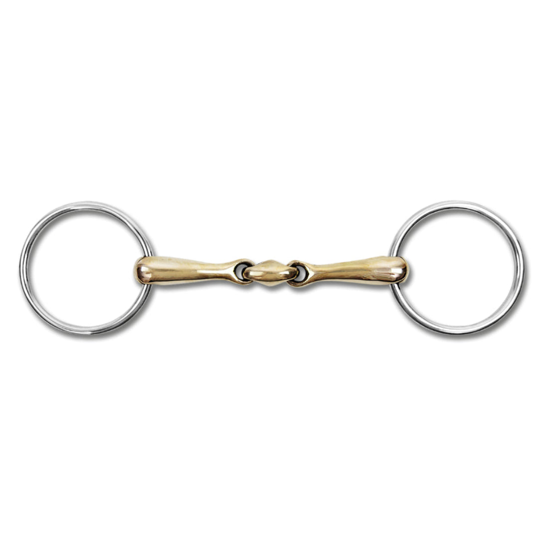 Waldhausen Cupris Double-Jointed Snaffle