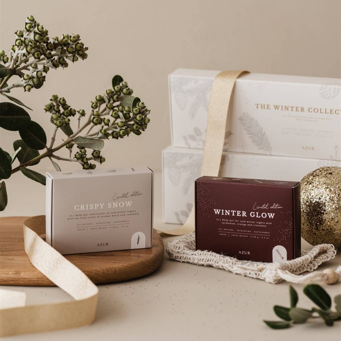 Azur The Winter Collection Gift Set