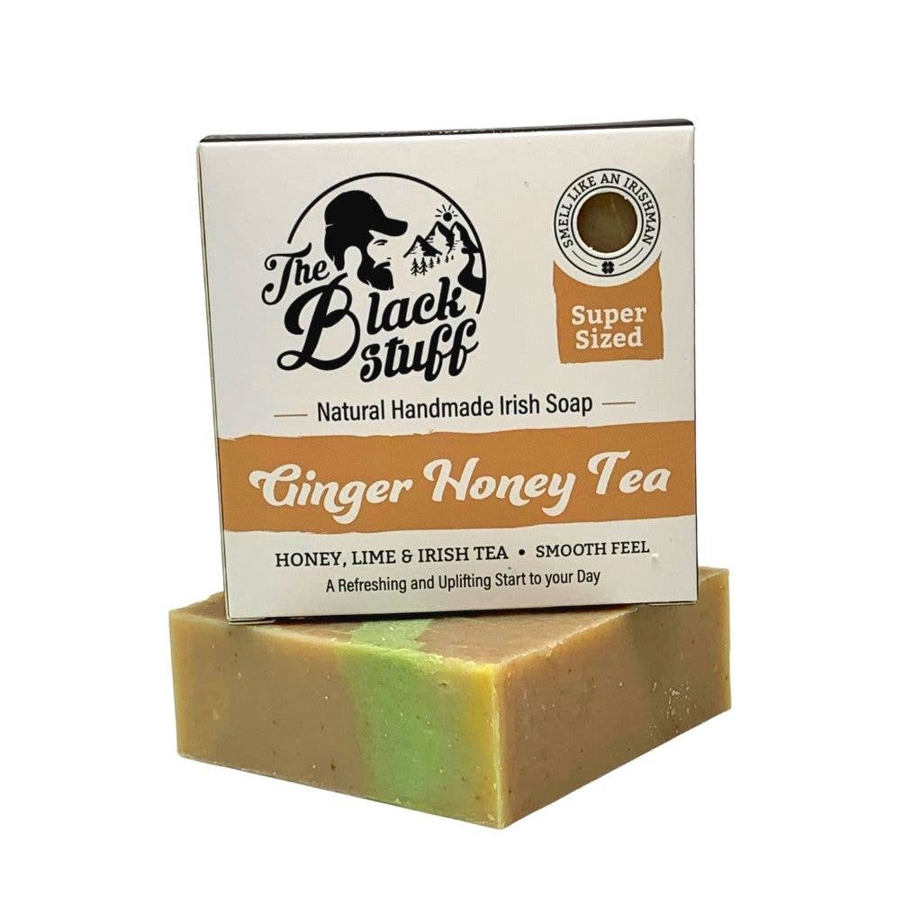 The Black Stuff Ginger Honey Tea Soap