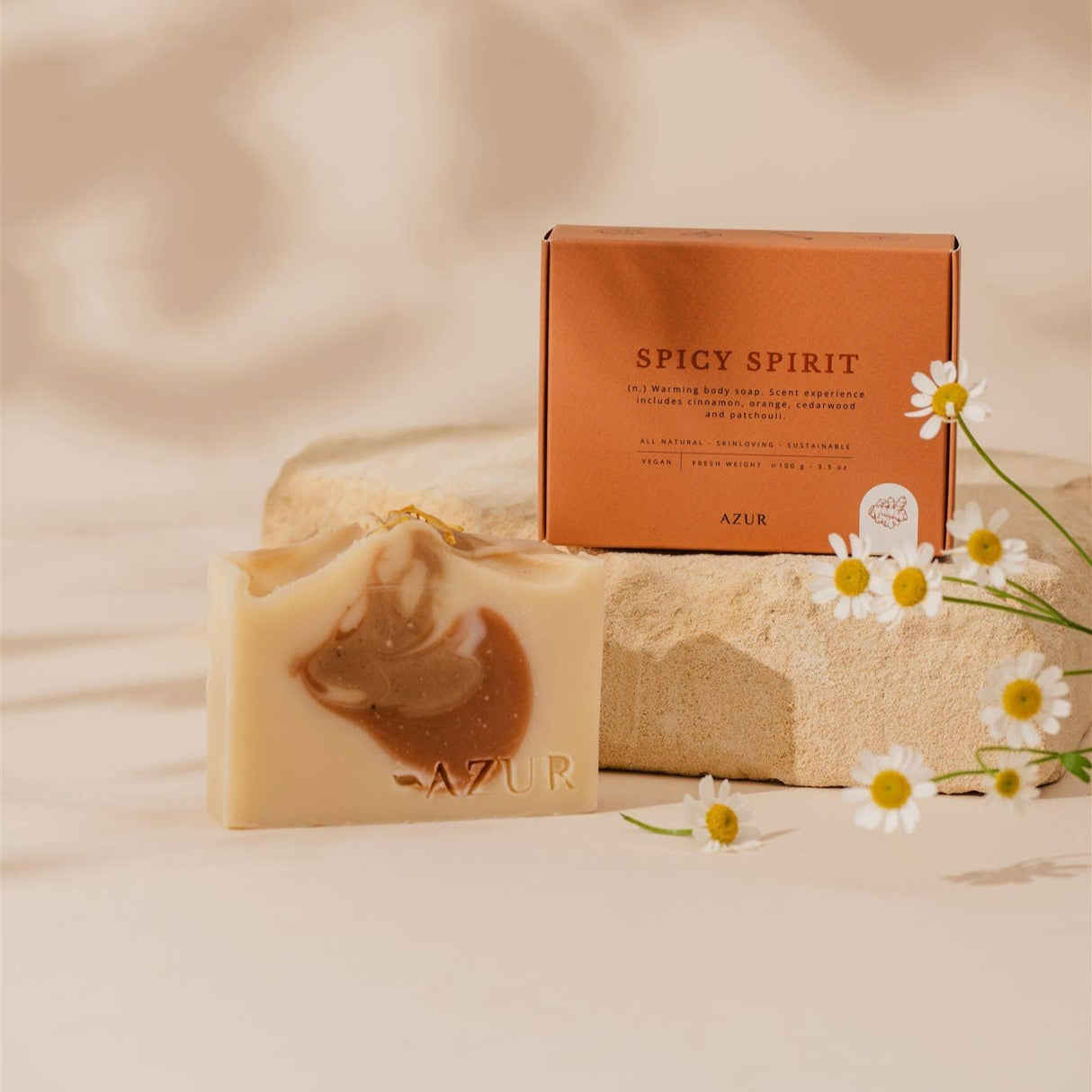 Azur Spicy Spirit Soap