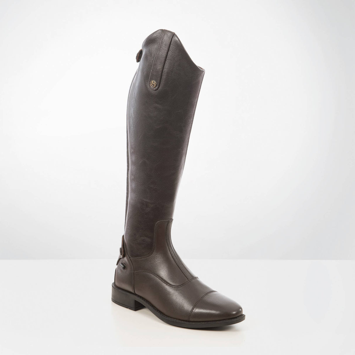Casperia V2 Long Plain Front Riding Boots
