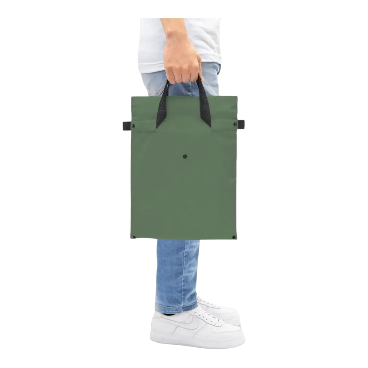 Notabag Crossbody Fern Green Multifunctional Bag