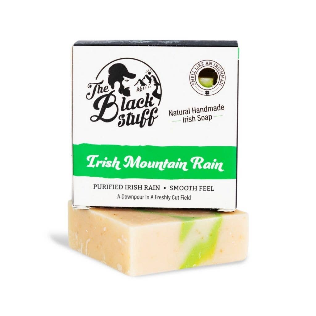 The Black Stuff Irish Mountain Rain Soap