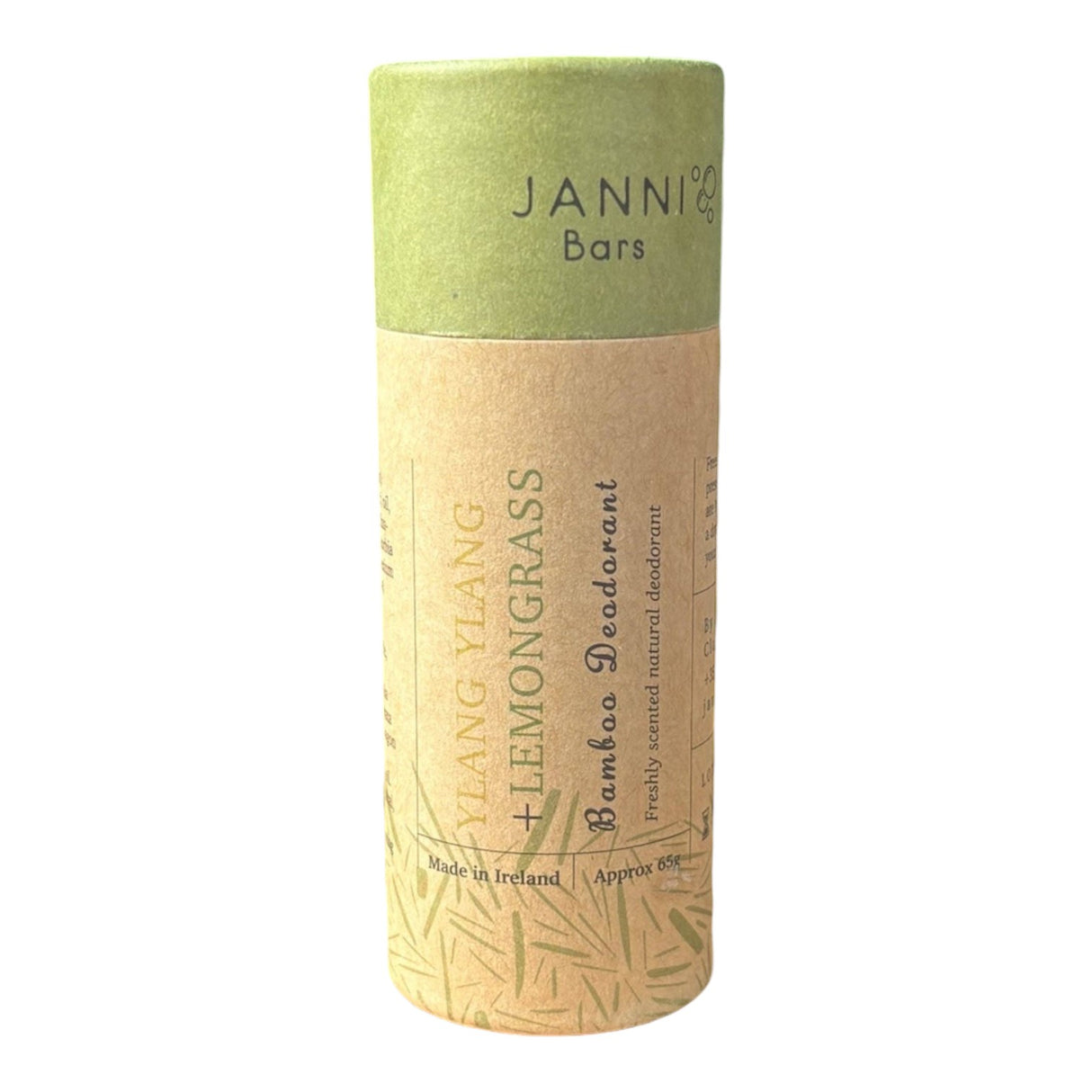 Janni Bars Lemongrass & Ylang Ylang Bamboo deodorant