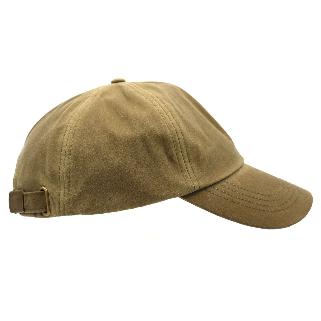 Heather Hats Darley Wax Baseball Cap