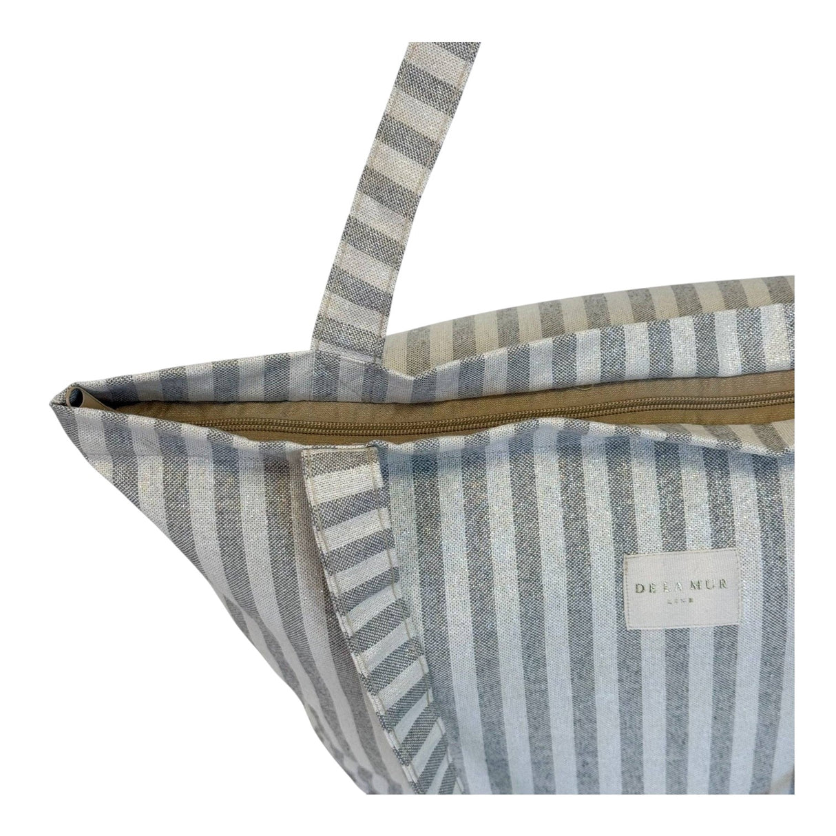 De La Mur Large Lugris Zipper Bag