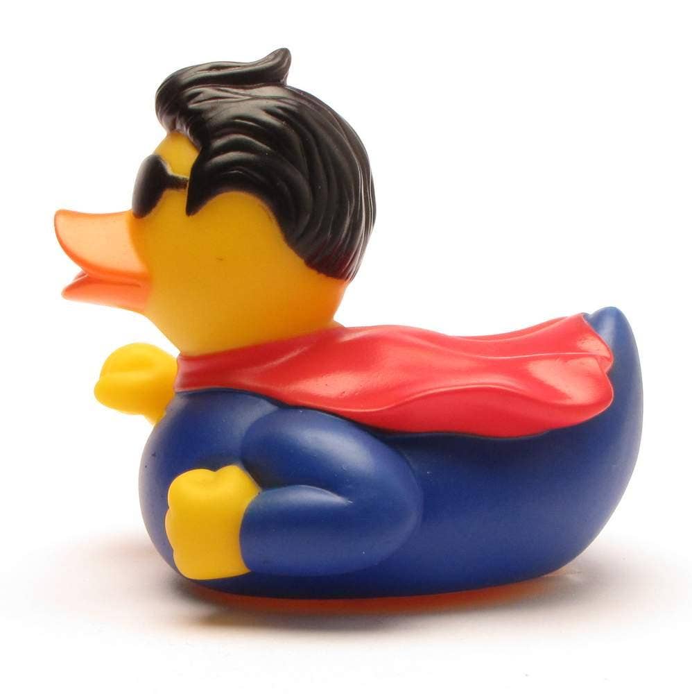 Duckshop Rubber Superhero Rubber Duck