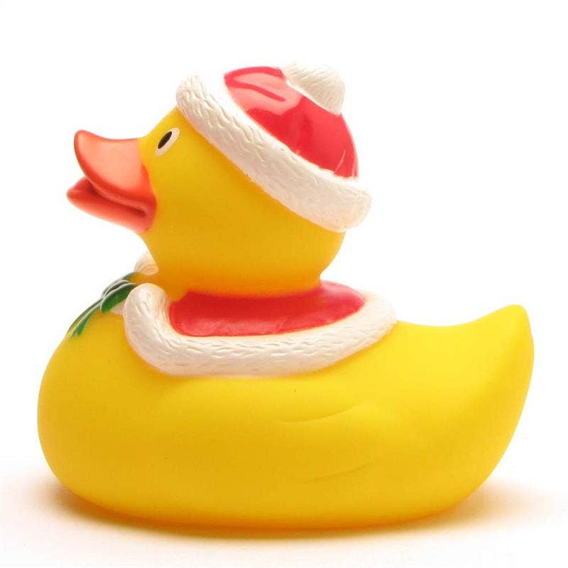 Duckshop Santa Claus Rubber Duck