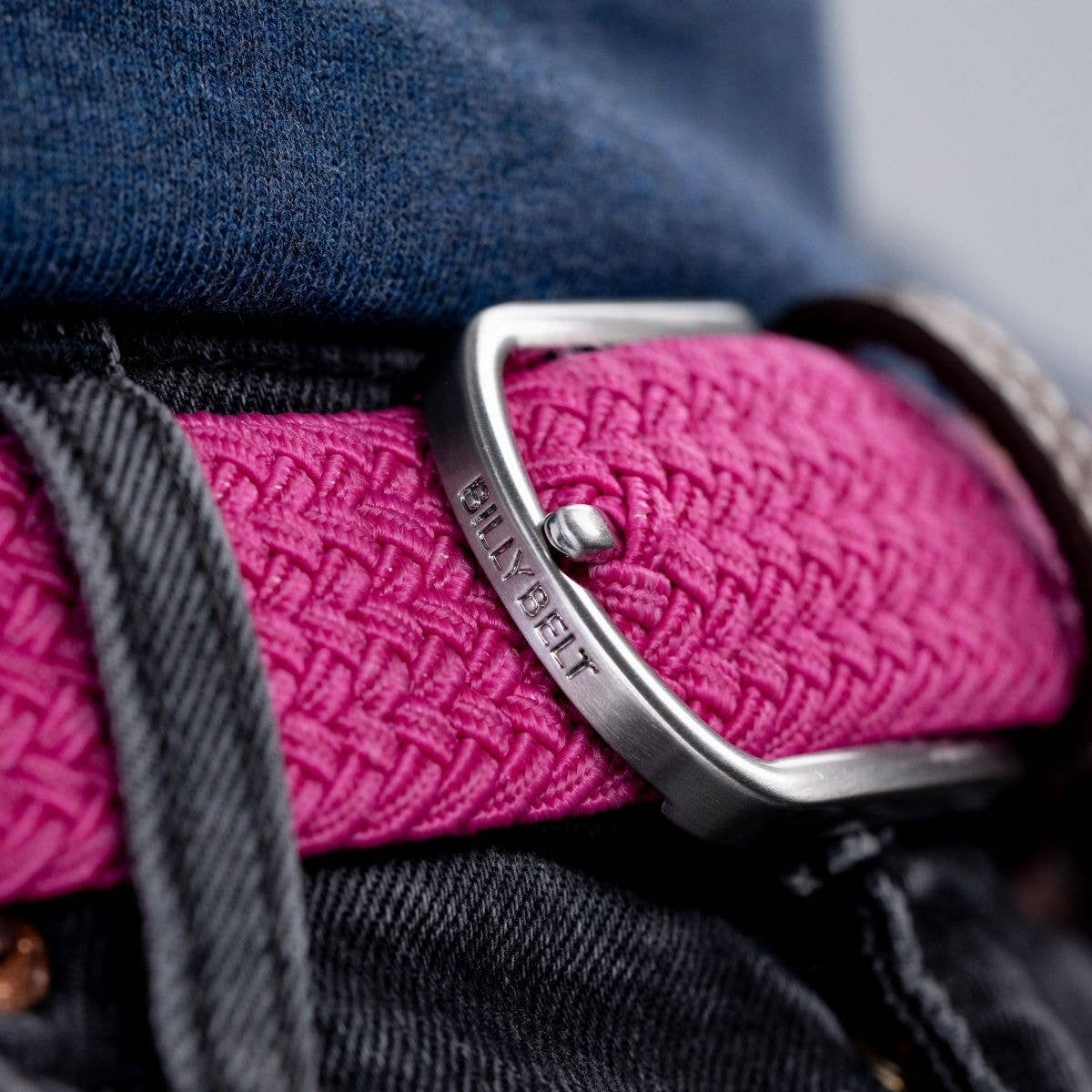 Billy Belt Magenta Belt