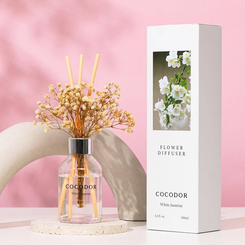 Cocodor White Jasmine Reed Diffuser 100ml