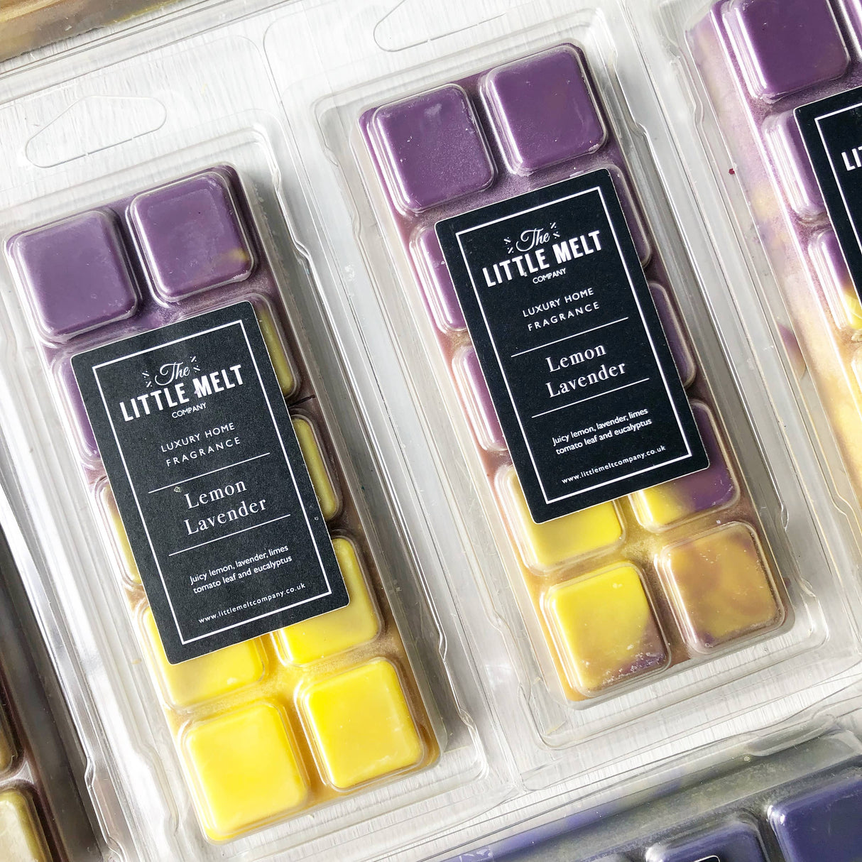 TLMC Lemon Lavender Wax Melt Bar