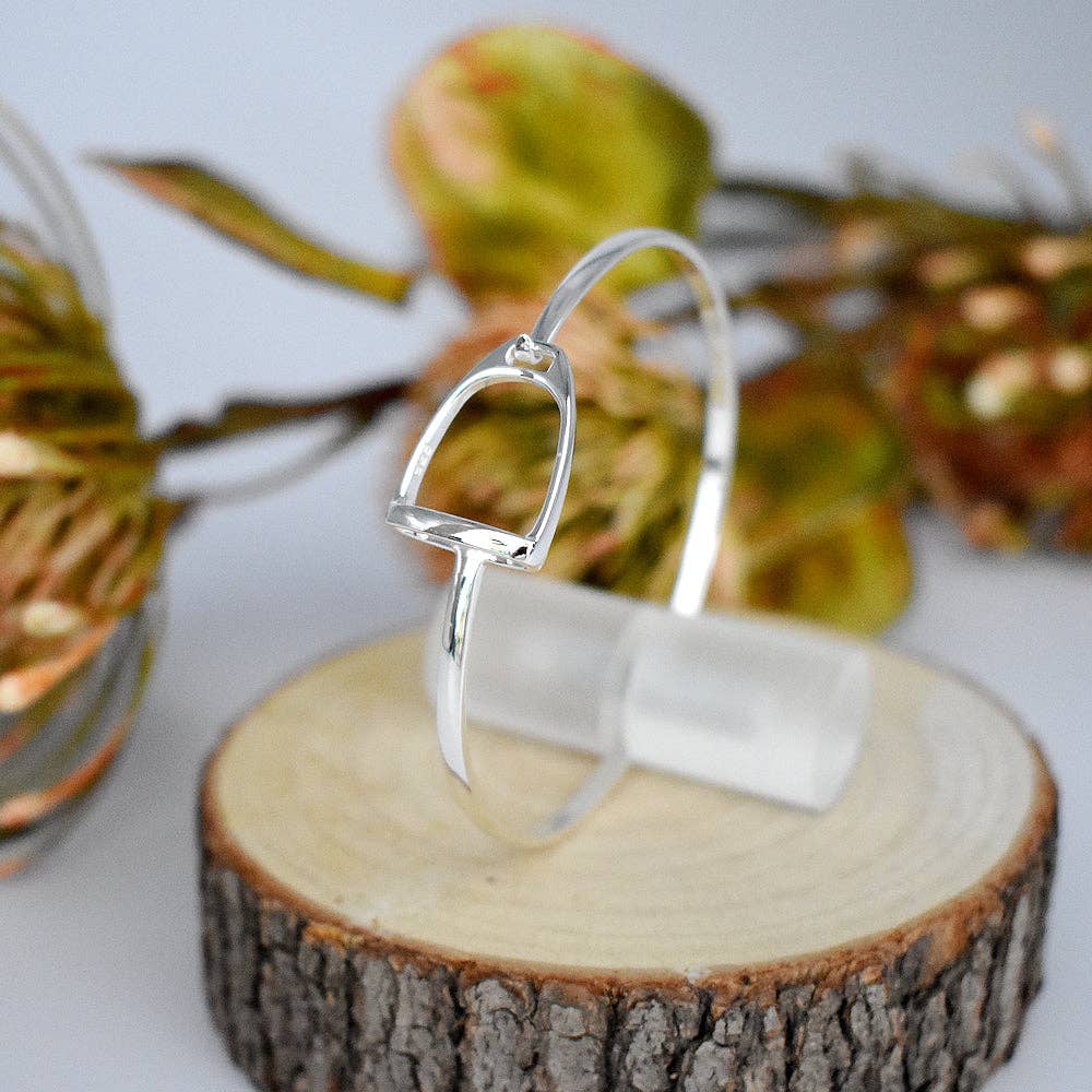 Kali Ma Cavelli Stirrup Bangle