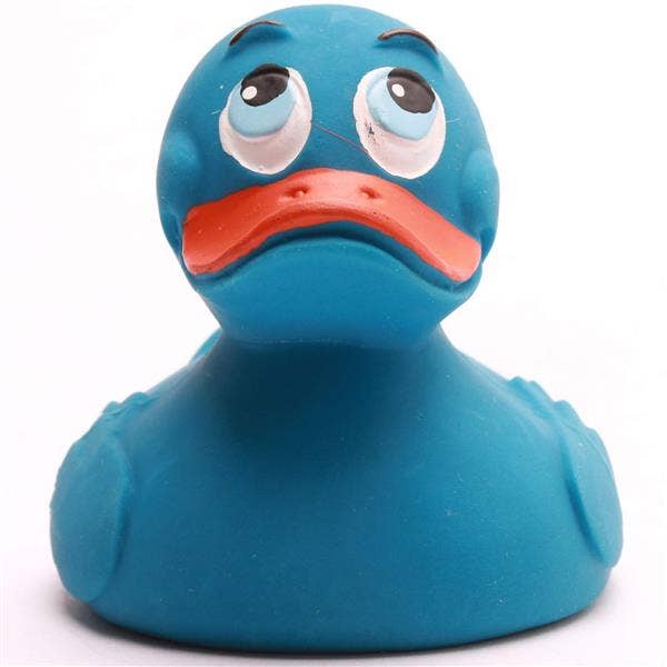 Duckshop Blue Rubber Duck