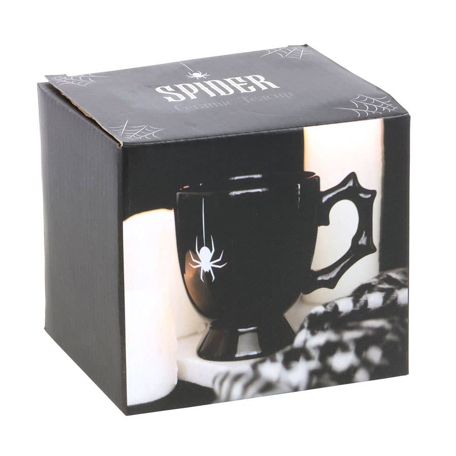 SD Black Spider Teacup
