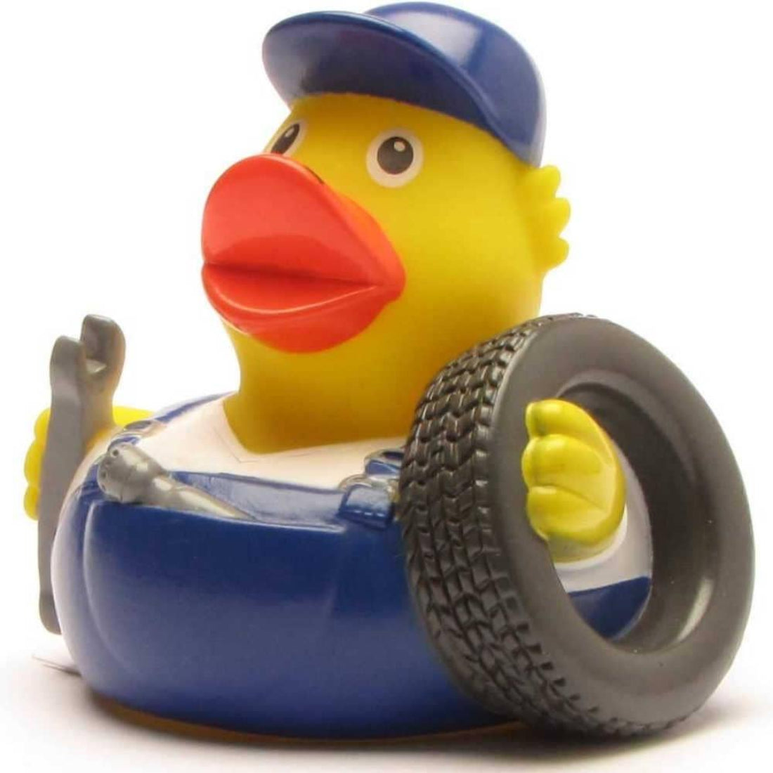 Duckshop Car Mechanic Rubber Duck