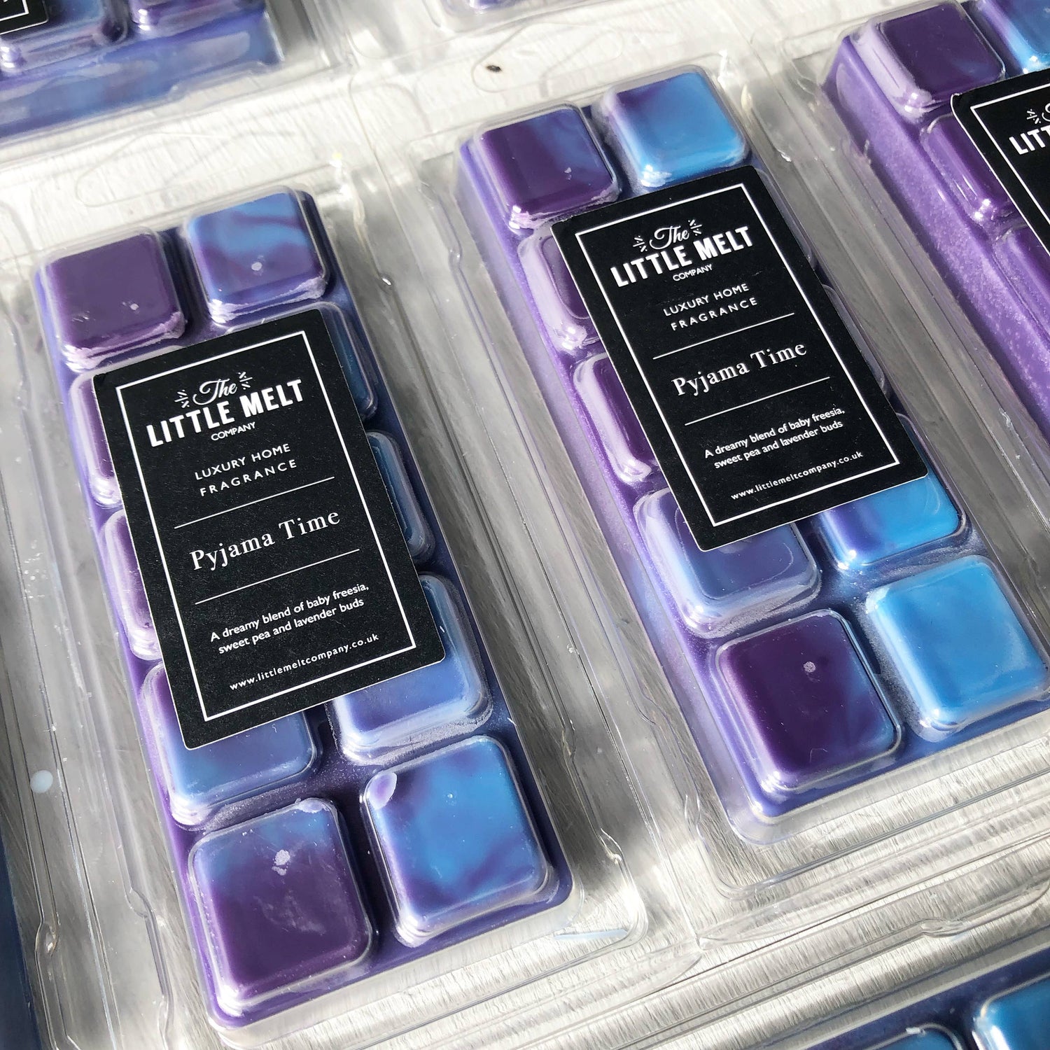 TLMC Pyjama Time Wax Melt Bar