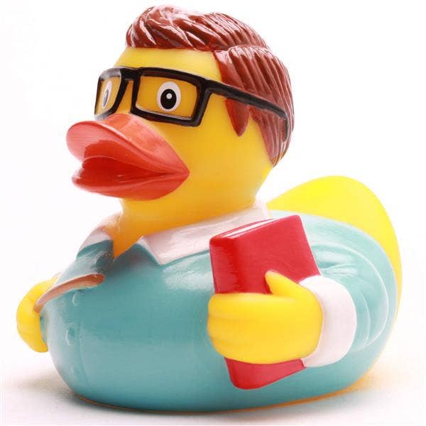 Duckshop Teacher Rubber Duck