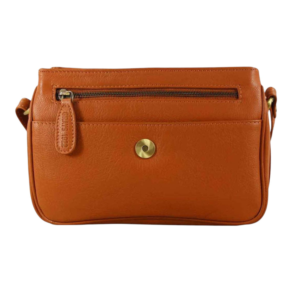 Grays 1922 Isla Shoulder Bag with Snaffle - Tan Leather