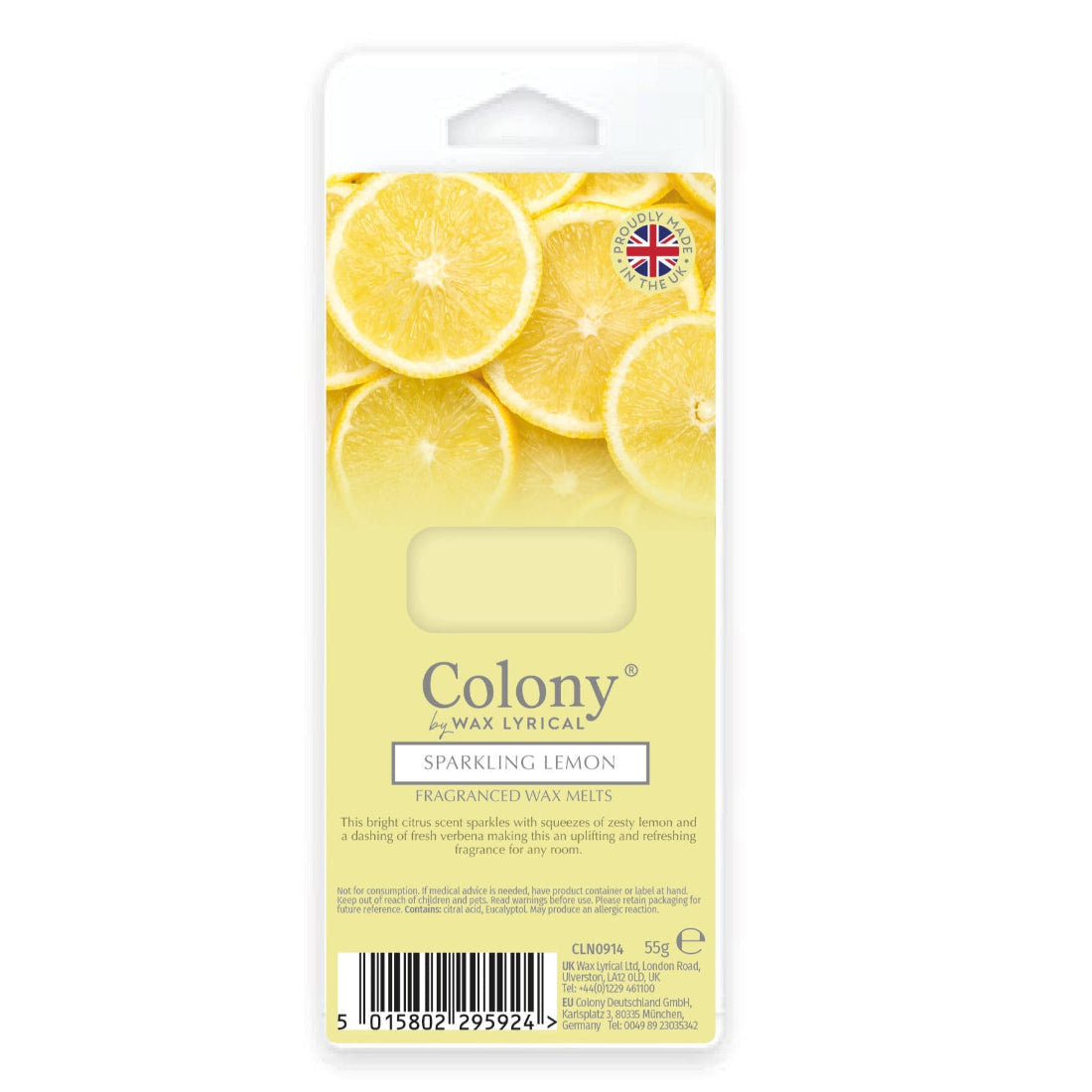 Colony Sparkling Lemon Wax Melts