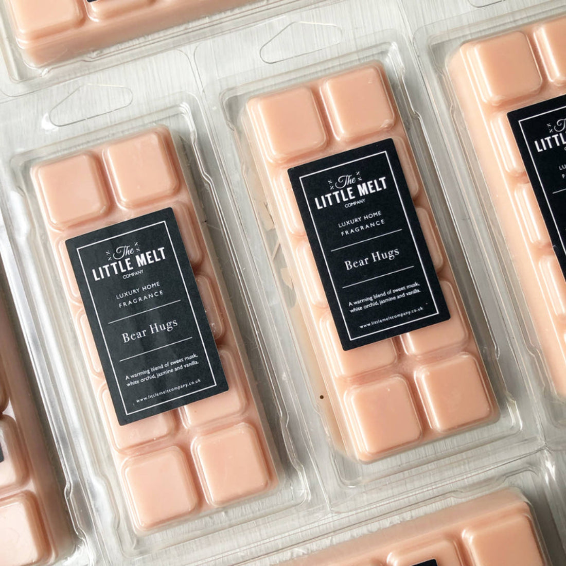 TLMC Bear Hugs Wax Melt Bar