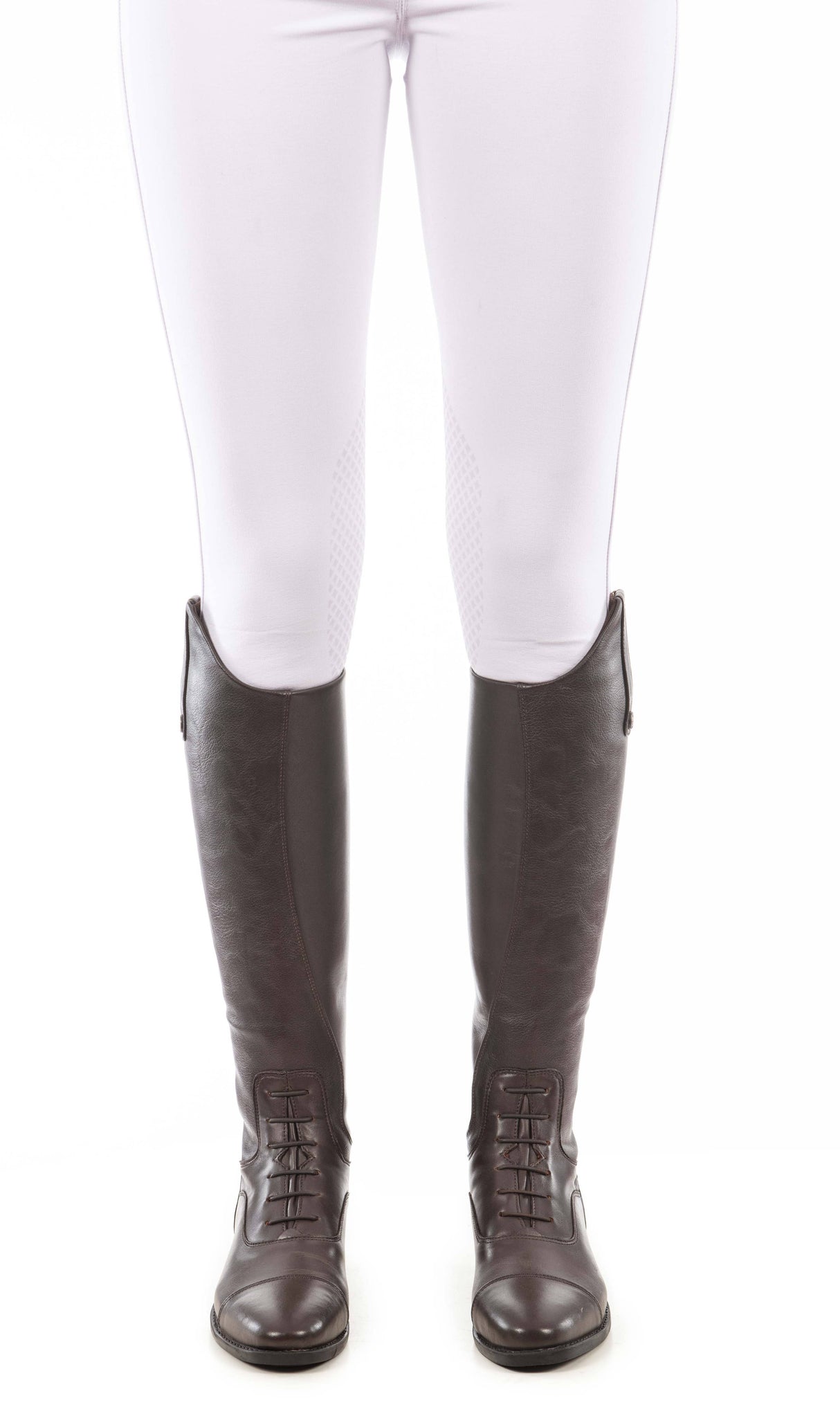 Como V2 Long Laced Front Boots