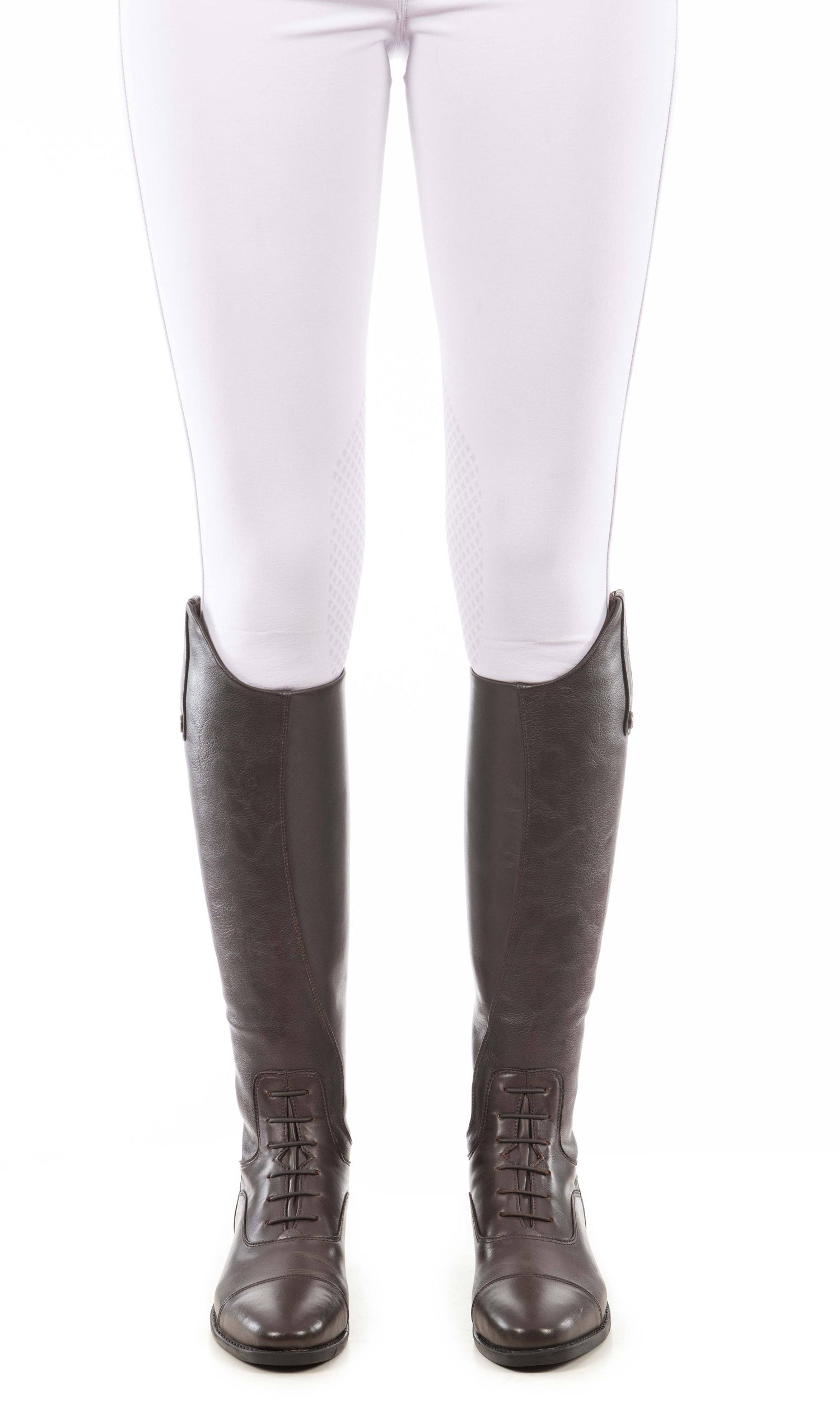 Como V2 Long Laced Front Boots