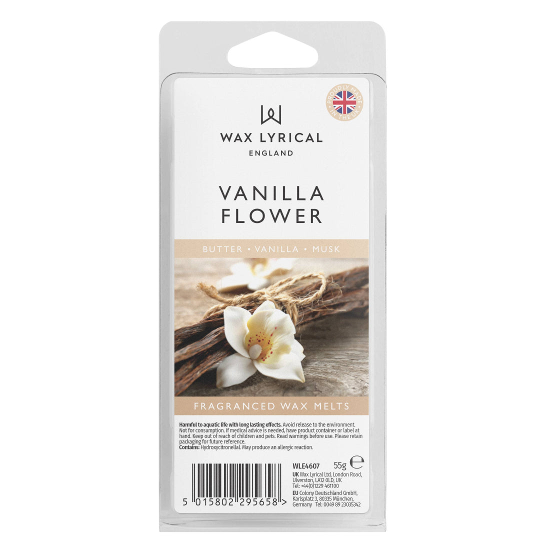Wax Lyrical Vanilla Flower Wax Melts