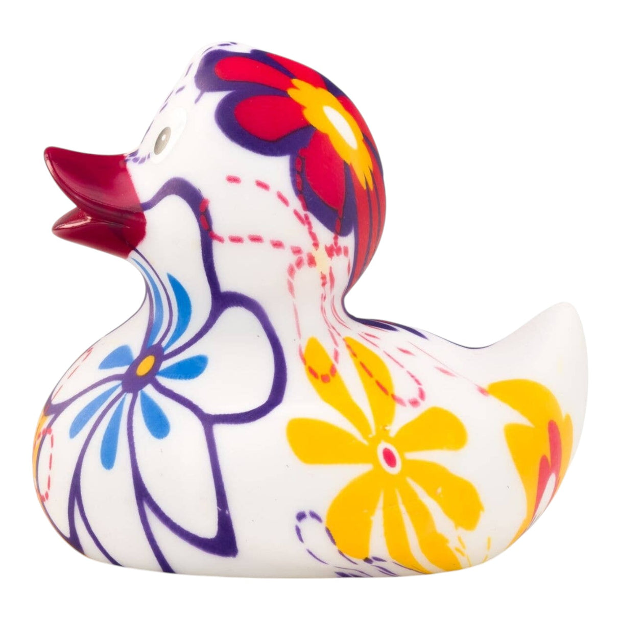 Bea Flower Dress Rubber Duck