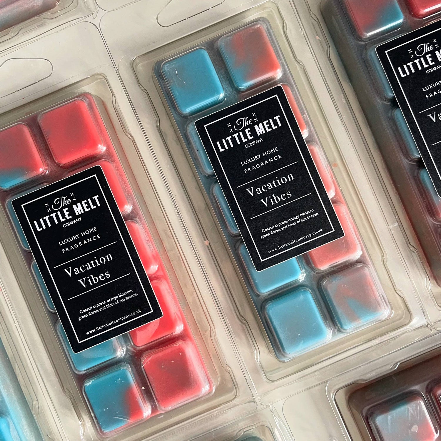 TLMC Vacation Vibes Wax Melt Bar