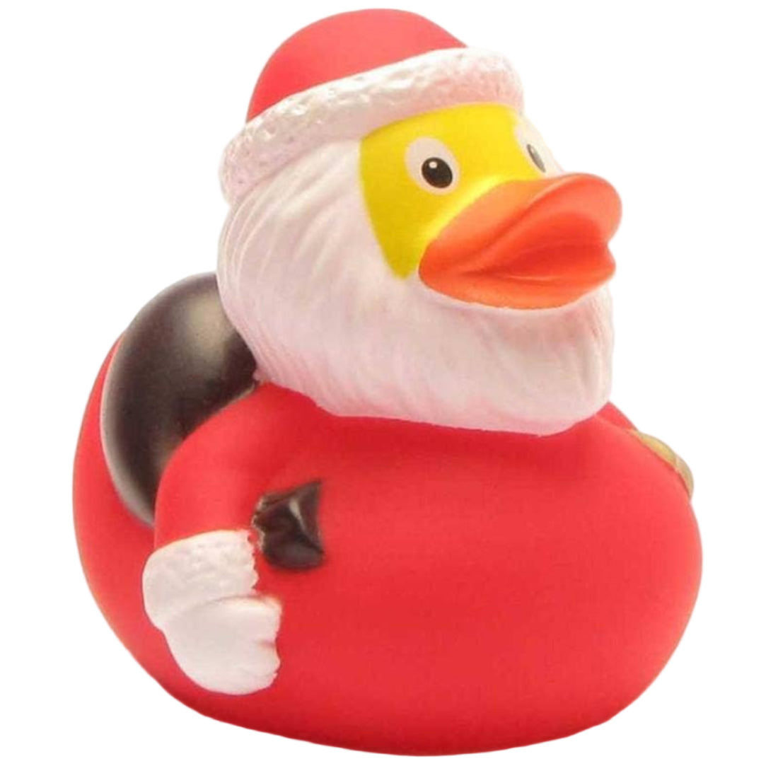 Duckshop Santa Claus with Bag Rubber Duck