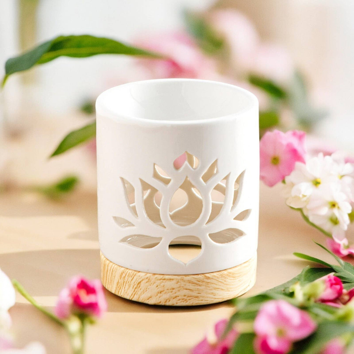 Zen Aroma Water Lily Melts Burner