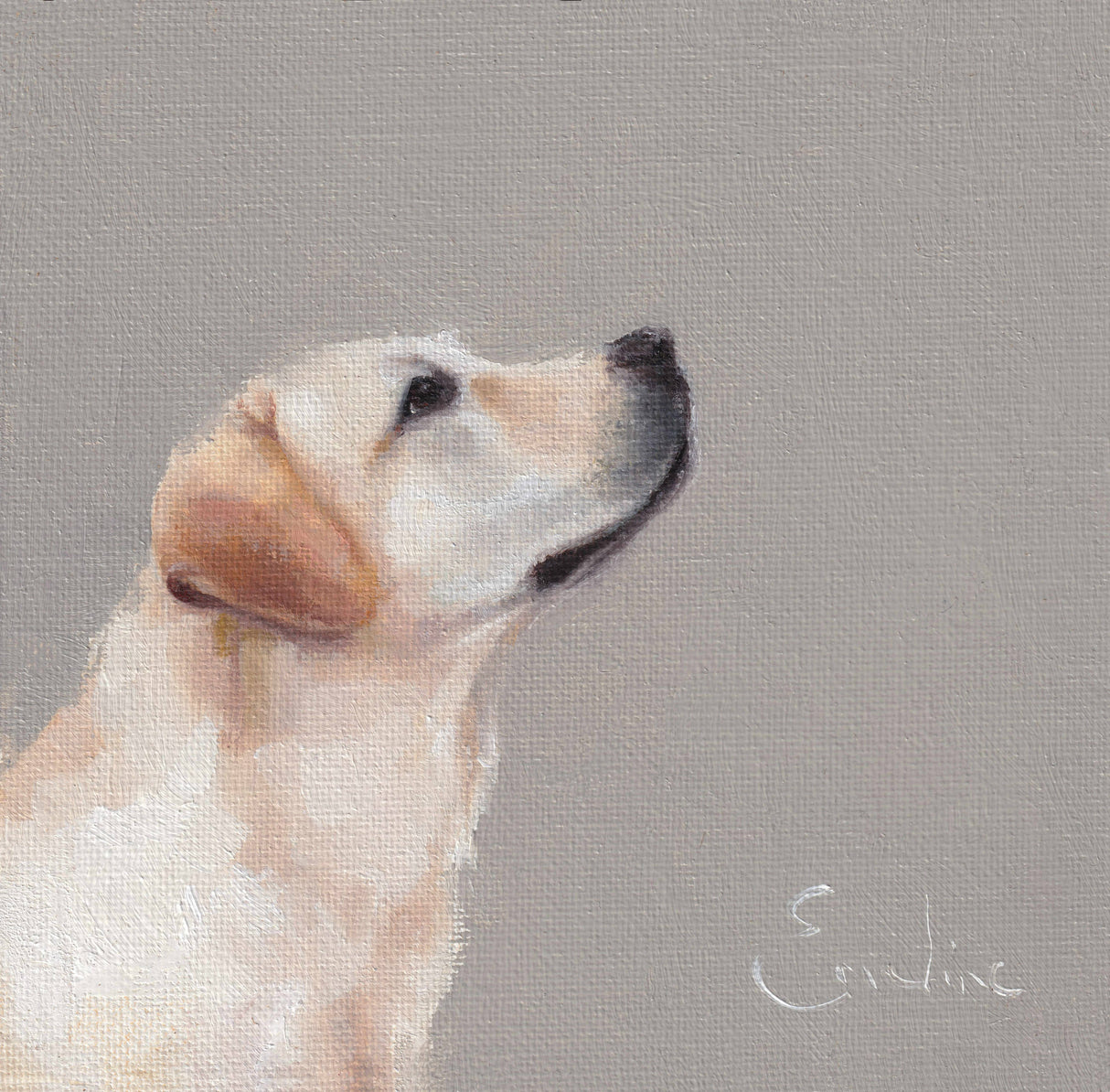 Emeline Watchorn Loyalty Greeting Card