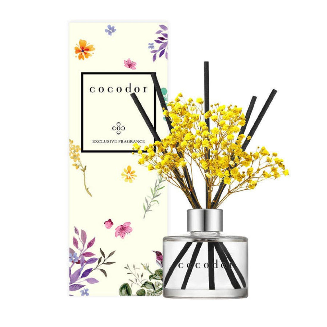 Cocodor Flower Diffuser Vanilla & Sandalwood 120ml