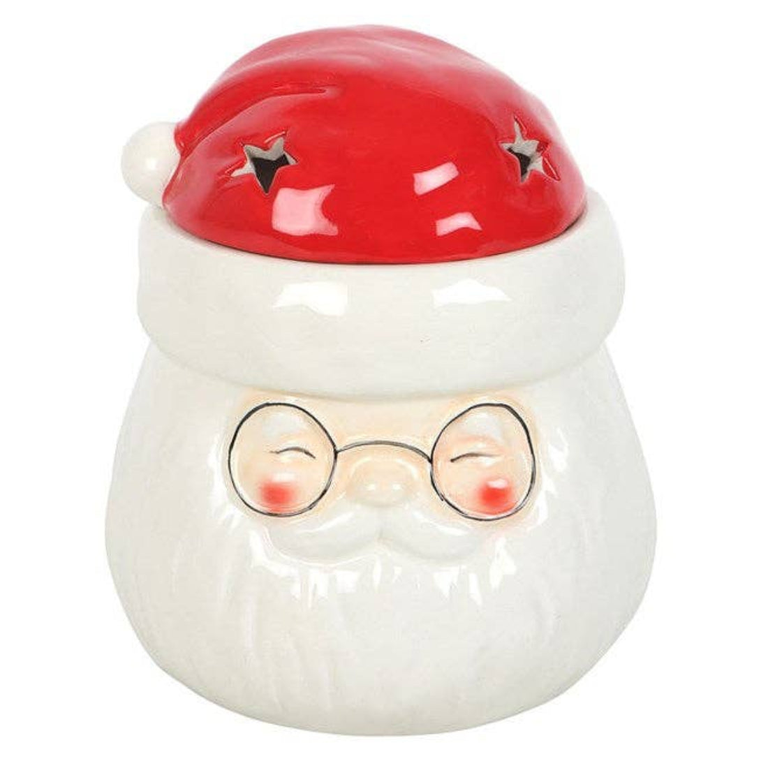 Something Different Santa Claus Shaped Christmas Oil Burner