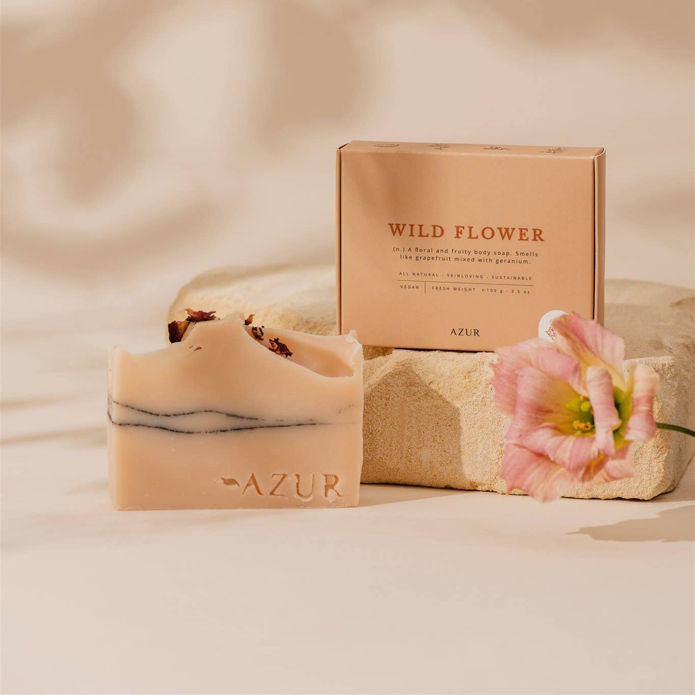 Azur Wild Flower Soap