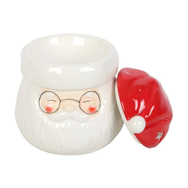 Something Different Santa Claus Shaped Christmas Oil Burner