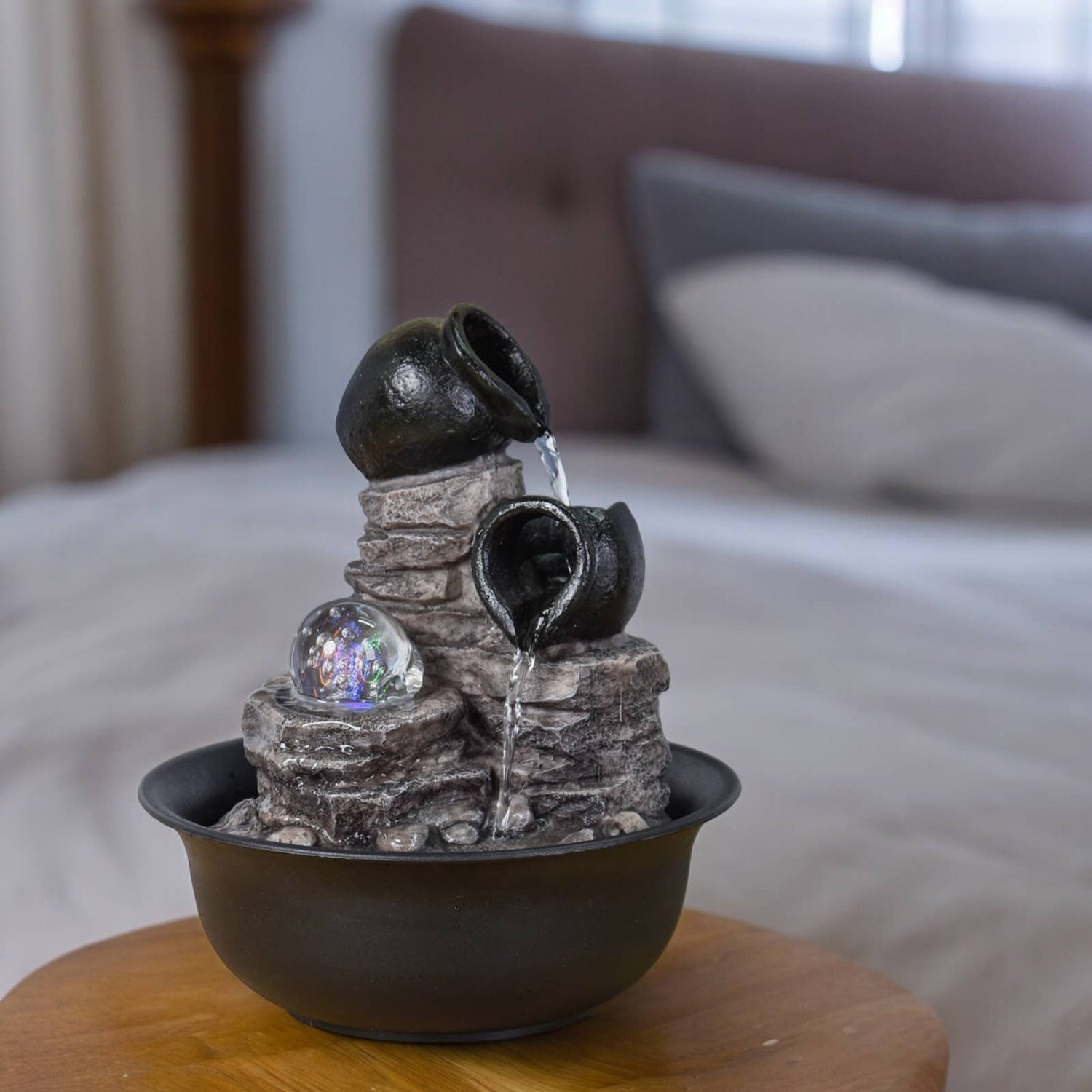Zen Aroma Verso Indoor Fountain