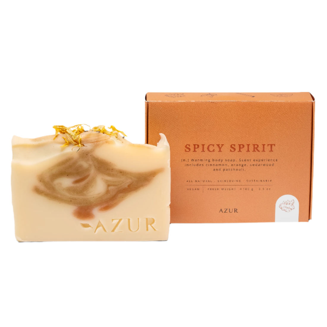 Azur Spicy Spirit Soap