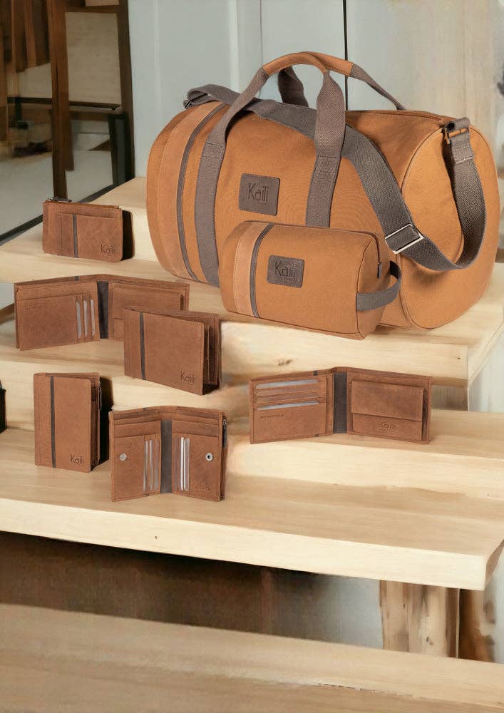 RB Italy Full Grain Leather Wallet