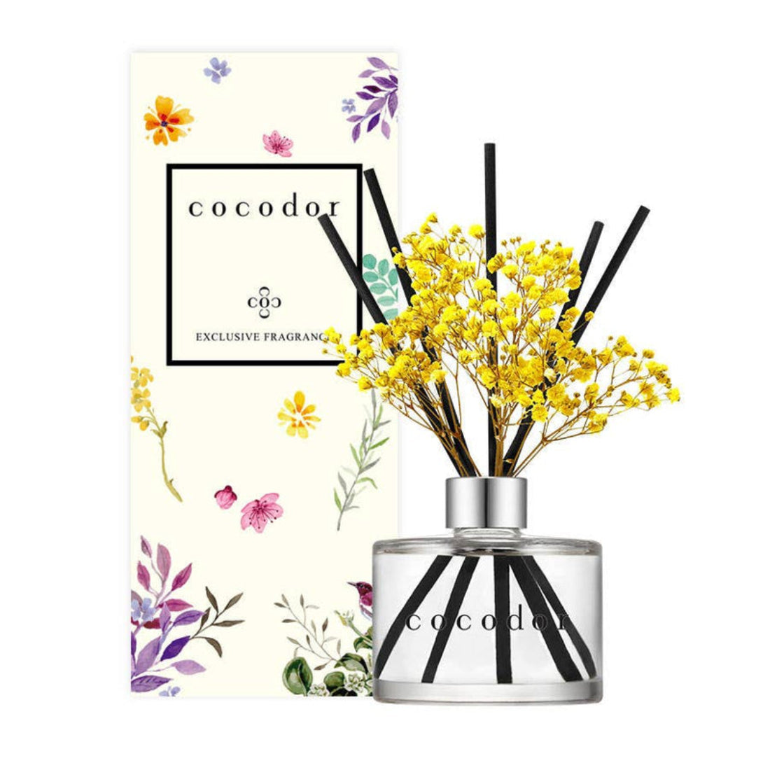 Cocodor Flower Diffuser Vanilla & Sandalwood 200ml