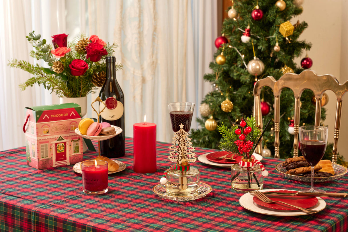 Cocodor Christmas Relax Jar Candle