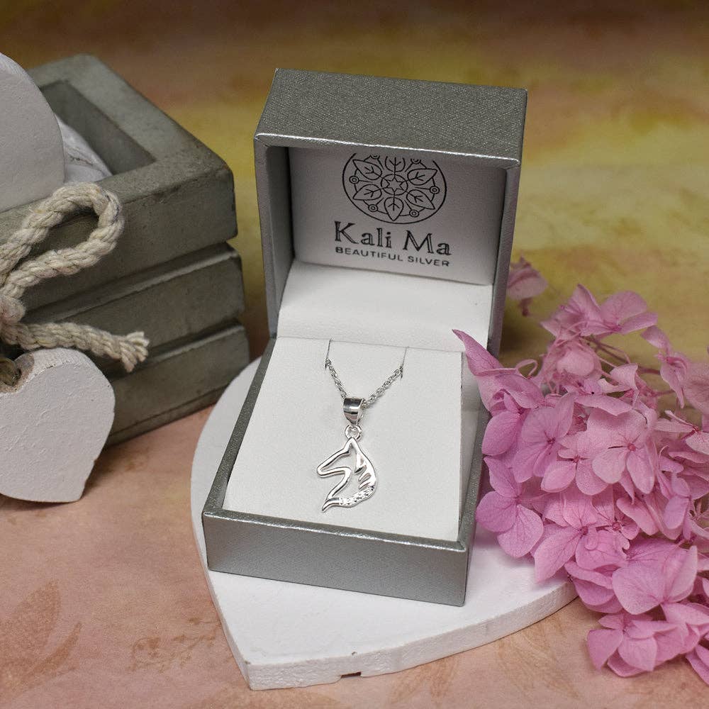 Kali Ma Carrie Horse Head Necklace
