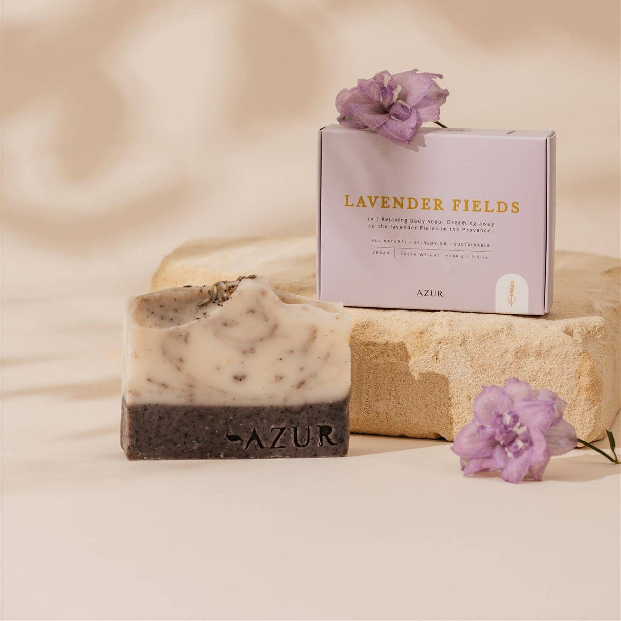 Azur Lavender Fields Soap