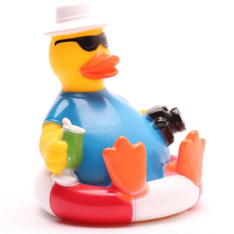 Duckshop Bade-Duck Tourist Rubber Duck
