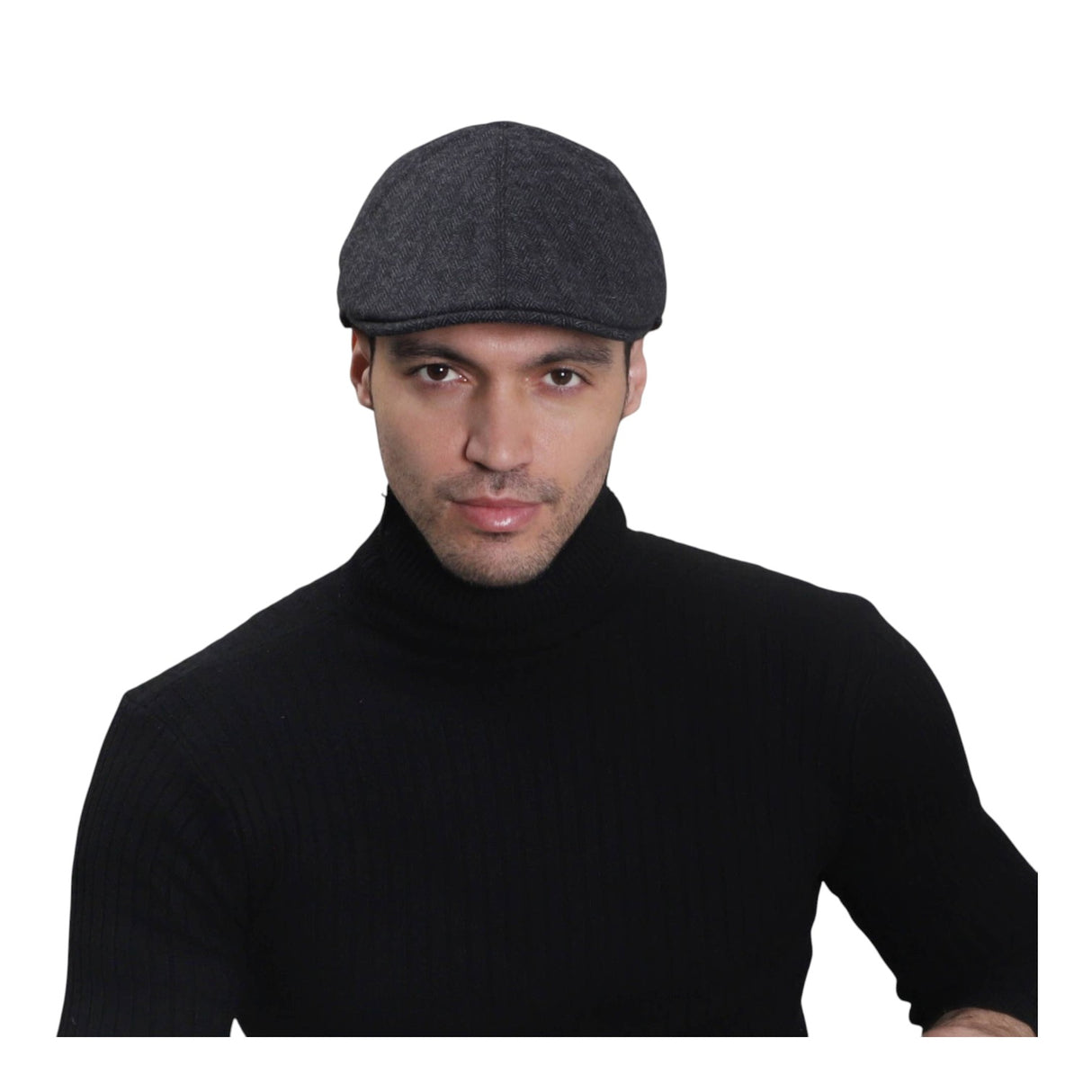 Boru Tweed Urban Tweed Cap Grey