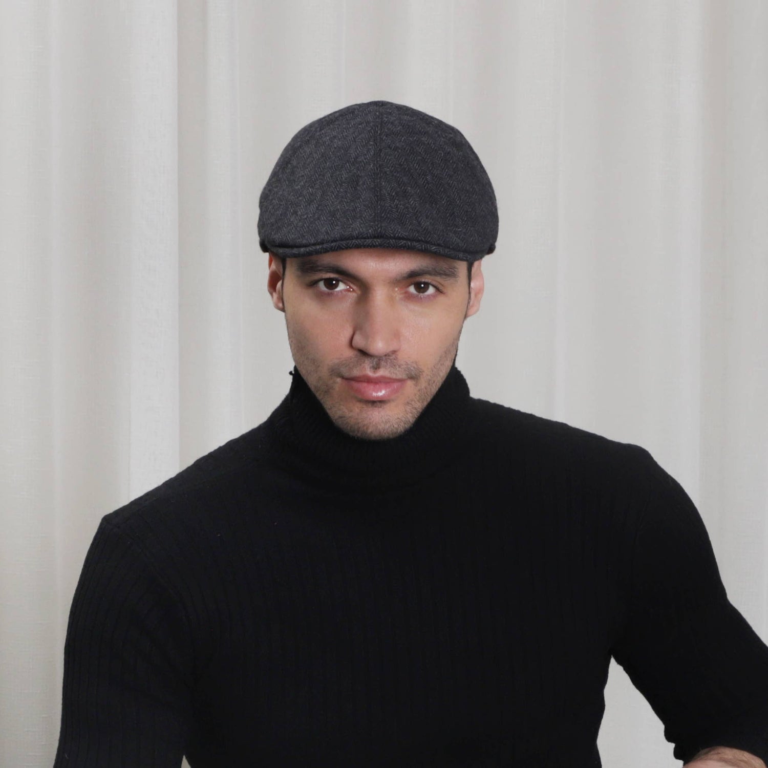 Boru Tweed Urban Tweed Cap Grey