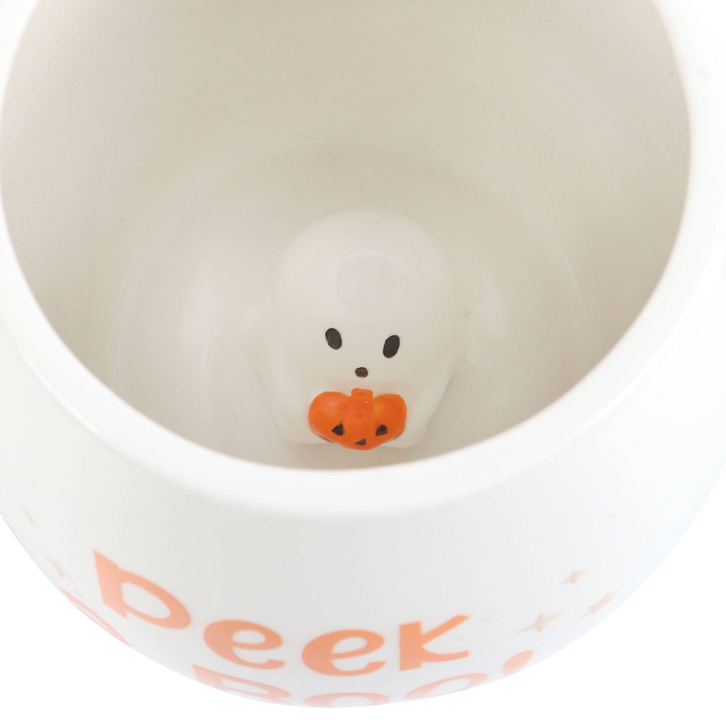 SD Peekaboo Ghost Mug